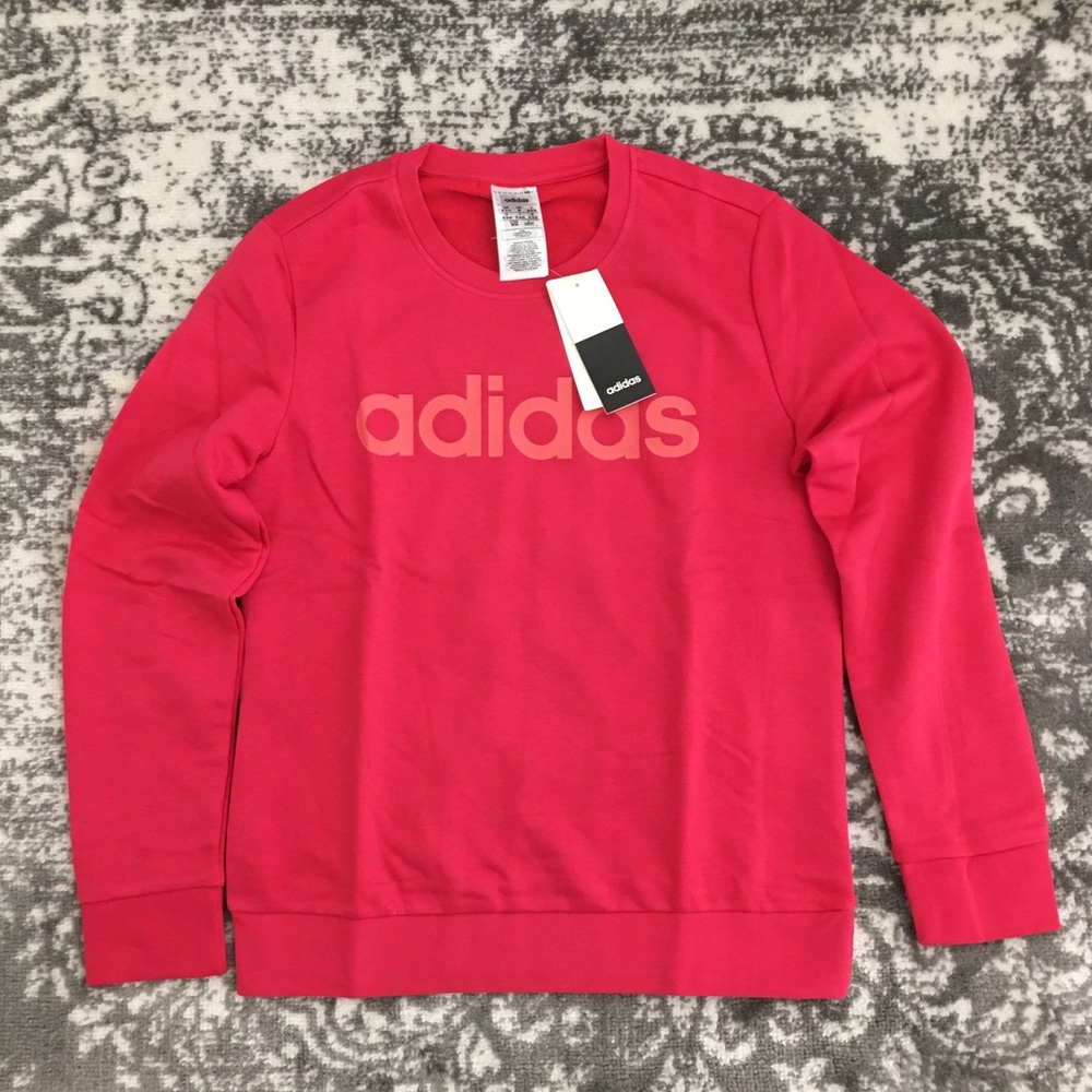 Adidas Women’s Crewneck Sweatshirt - Picture 2 of 6